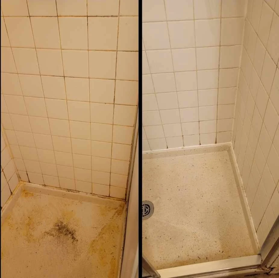 Before - After House Cleaning Services