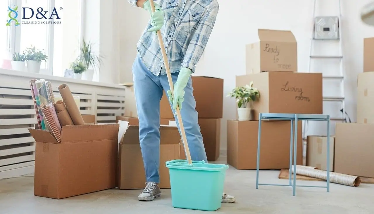 Move in cleaning services