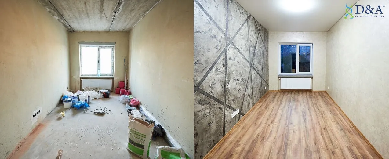 Before -After renovation