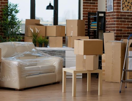 What should you clean first when moving?