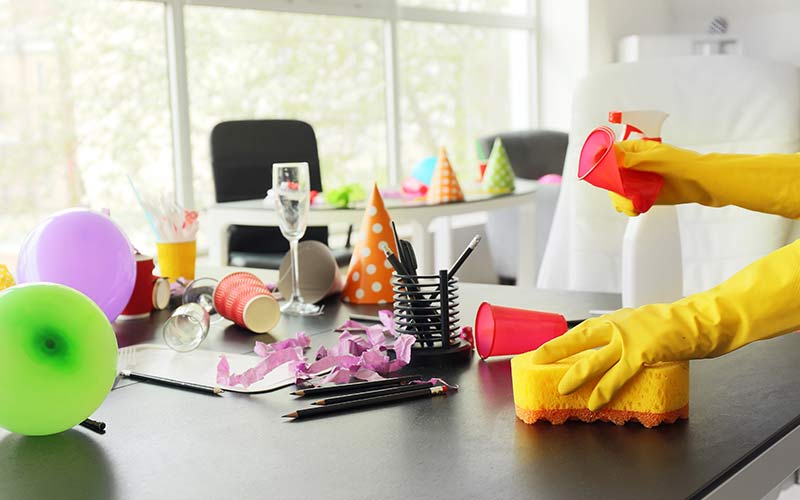 Professional Event Cleaning Services in & near Arlington Heights