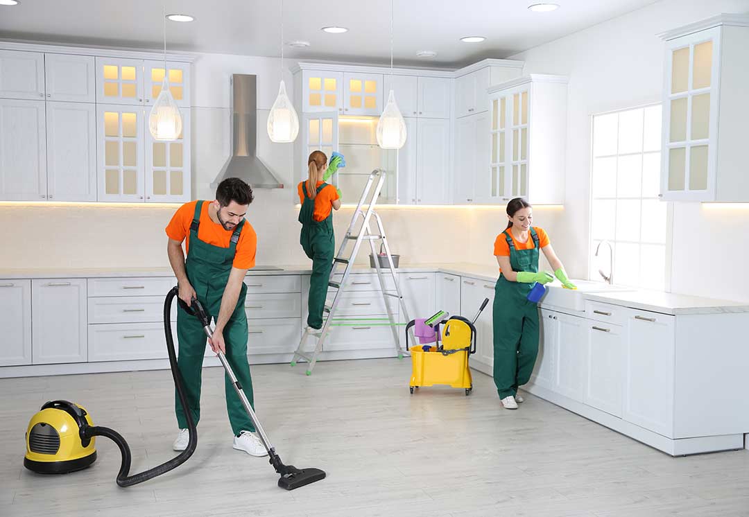 Move-in & Move-out Cleaning Services
