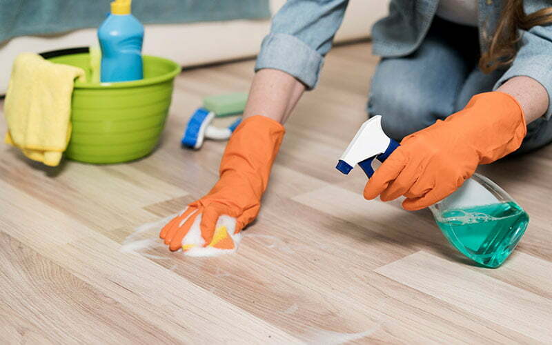 Dangerous Floor Cleaning Products for Pets