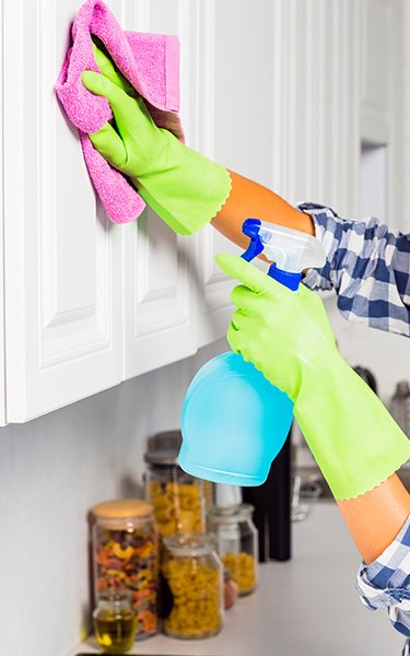 What is spring cleaning services